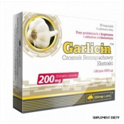 OLIMP Garlicin (extrakt czosnku) 30 kapsułek