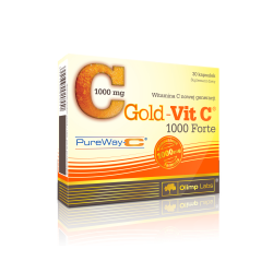 OLIMP GOLD-VIT C Forte 1000mg 30 kapsułek