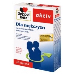 Doppelherz Aktiv dla mężczyzn 30 kapsułek