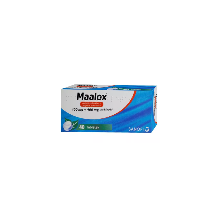 Maalox 40 tabletek
