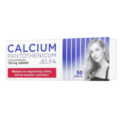 Calcium pantothenicum 0,1g 50 tabletek