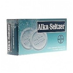 Alka-Seltzer 10 tabletek musujących o smaku cytrynowym