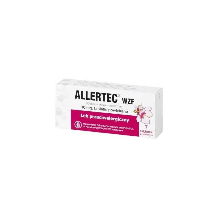 Allertec WZF 7 tabletek