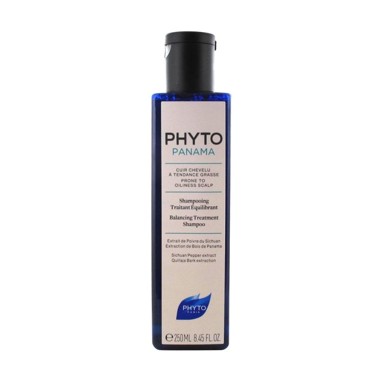 PHYTO PHYTOPANAMA Regulujący szampon do włosów przetłuszczających się 250 ml