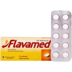 Flavamed 0,03 g x 20 tabletek