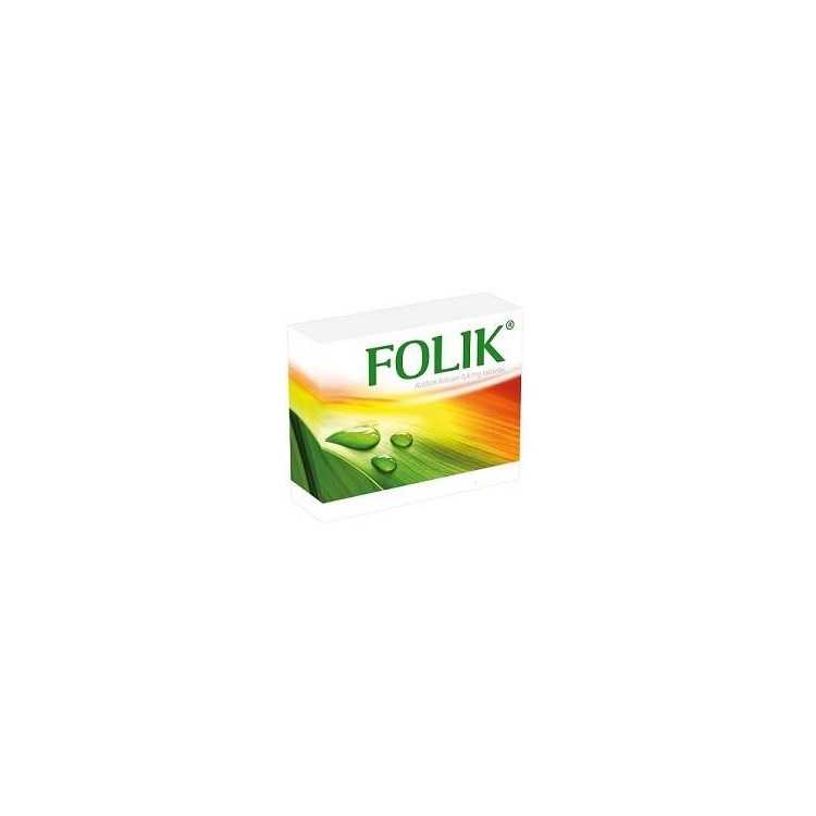 Folik 0,4 mg 30 tabletek