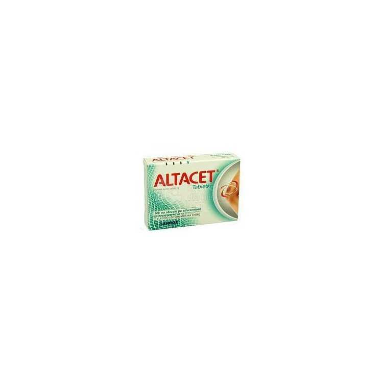 Altacet 1 g 6 tabletek