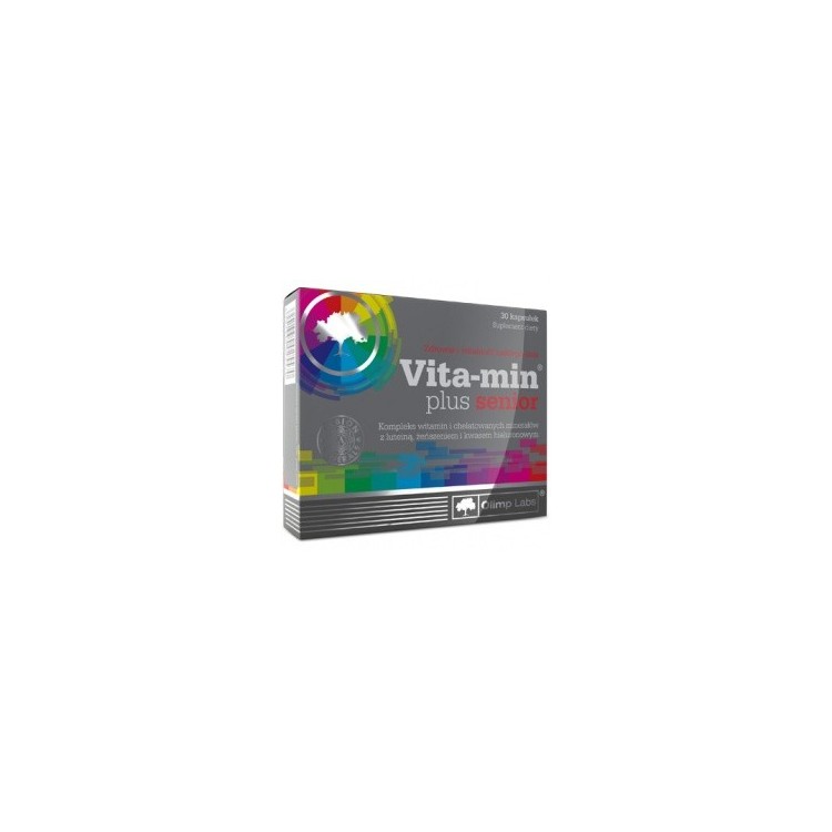 OLIMP Vita-min Plus Senior 30 kapsułek
