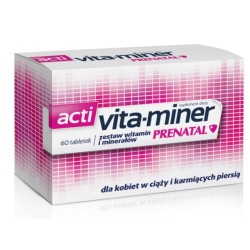 Acti Vita-Miner Prenatal 60 tabletek