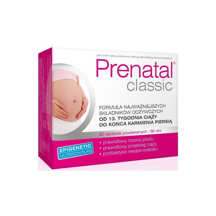 Prenatal Classic 90 tabletek