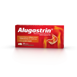 Alugastrin 0,34g 20 tabletek