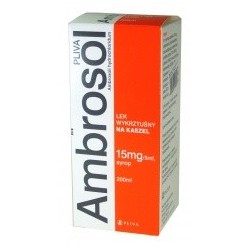 Ambrosol PLIVA syrop 0,015 g/5ml 120 ml
