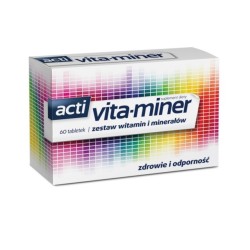 Acti Vita-Miner 60 tabletek