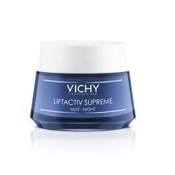 Vichy Liftactiv Supreme Noc Kompleksowa przeciwzmarszczkowa pielęgnacja ujędrniająca 50 ml